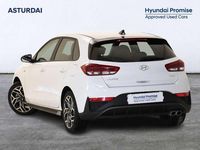 Usado Hyundai i30 N Line 101 CV (74 kW) 2025 Blanco Utilitario