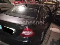 Usado Mercedes C200 Elegance 116 CV (85 kW) 2004 Negro Berlina