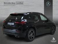 Usado Mercedes GLA200 AMG line 150 CV (110 kW) 2025 Negro SUV