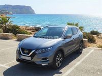 Usado Nissan Qashqai 140 CV (102 kW) 2021 Gris / plata SUV