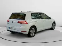 Usado VW e-Golf 100 kW (136 CV) 2020 Blanco Utilitario