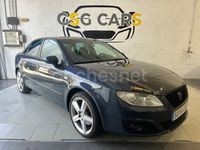 Usado Seat Exeo Sport 150 CV (110 kW) 2010 Gris / plata Berlina