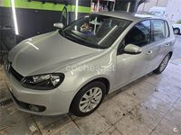 Usado VW Golf VI Sport 105 CV (77 kW) 2010 Gris / plata Utilitario
