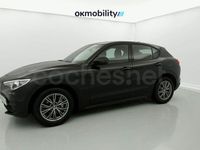 Usado Alfa Romeo Stelvio Super 160 CV (117 kW) 2022 Negro SUV