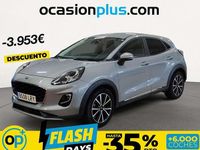 Usado Ford Puma Titanium 120 CV (88 kW) 2021 Plateado SUV