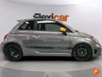 Usado Abarth 595 Pista 160 CV (117 kW) 2019 Gris Utilitario
