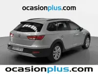 Usado Seat Leon 125 CV (91 kW) 2017 Gris Familiar