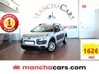 Usado Citroën C4 Cactus Feel 82 HP (60 kW) 2016 Cinzento Citadino