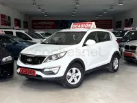 Usado Kia Sportage Plus 115 CV (84 kW) 2014 Blanco SUV
