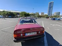 Usado Mercedes 190 136 CV (100 kW) 1990 Granate Berlina