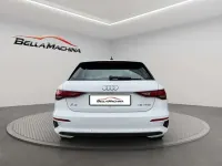 Usado Audi A3 150 CV (110 kW) 2021 Blanco Berlina