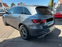 Usado Mercedes GLC220 170 CV (125 kW) 2018 Gris / plata SUV