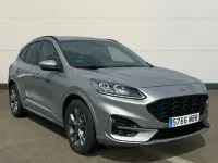 Begagnad Ford Kuga ST-Line X 190 HK (139 kW) 2022 Grå SUV