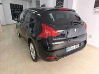 Usado Peugeot 3008 Sport 110 CV (80 kW) 2009 Negro Familiar