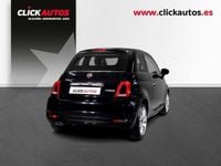 Usado Fiat 500 Sport 70 CV (51 kW) 2022 Negro Descapotable