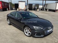 Usado Audi A5 Sportback Premium 190 CV (139 kW) 2019 Gris / plata Utilitario