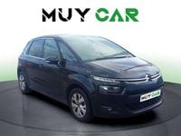 Usado Citroën C4 Picasso PureTech 131 CV (96 kW) 2015 Negro Monovolumen