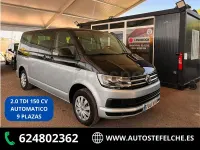 Usado VW Caravelle 150 CV (110 kW) 2017 Gris / plata Van
