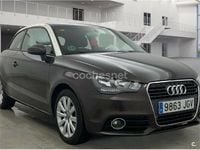 Usado Audi A1 Ambition 86 CV (63 kW) 2014 Marrón Berlina