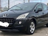 Usado Peugeot 3008 112 CV (82 kW) 2011 Negro Berlina