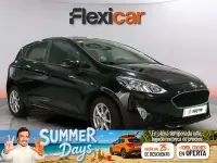 Usado Ford Fiesta Trend 85 CV (62 kW) 2018 Negro Utilitario