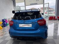 Usado Mercedes A45 AMG AMG 360 CV (264 kW) 2015 Azul Berlina