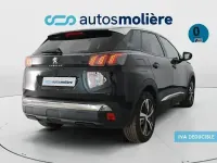 Usado Peugeot 3008 Allure 225 CV (165 kW) 2023 Negro SUV