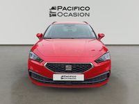 Usado Seat Leon Style 110 CV (80 kW) 2023 Rojo Familiar
