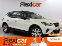 Usado Seat Arona Xperience 110 CV (80 kW) 2022 Blanco SUV