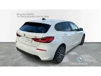 Begagnad BMW 118 Advantage 140 HK (102 kW) 2020 Vit Halvkombi