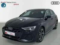 Usado Audi A3 e-tron S-Line 204 CV (150 kW) 2025 Negro Utilitario