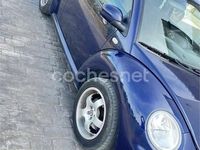 Usado VW New Beetle 102 CV (75 kW) 2002 Azul Utilitario