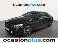 Usado Mercedes 300 AMG line 245 CV (180 kW) 2016 Negro Coupe