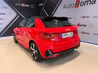 Usado Audi A1 Sportback S-Line 110 CV (80 kW) 2022 Rojo Utilitario