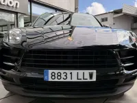 Usado Porsche Macan 245 CV (180 kW) 2021 Negro SUV