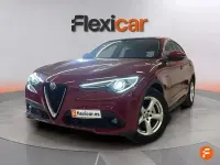 Usado Alfa Romeo Stelvio Executive 180 CV (132 kW) 2018 Rojo SUV