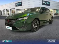 Usado Peugeot 308 Allure 130 CV (95 kW) 2022 Verde Berlina