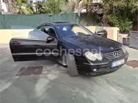 Occasion Mercedes CLK500 Elegance 306 PK (225 kW) 2002 Zwart Coupé