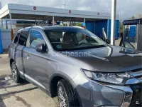 Usado Mitsubishi Outlander Motion 150 CV (110 kW) 2016 Gris / plata SUV