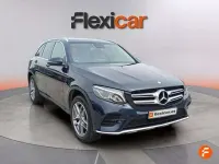 Usado Mercedes GLC350 211 CV (155 kW) 2017 Azul Familiar