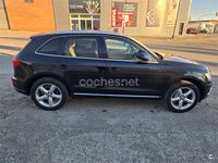 Usado Audi Q5 177 CV (130 kW) 2014 Negro SUV