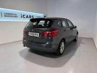 Usado BMW 218 Gran Tourer 150 CV (110 kW) 2015 Gris Monovolumen