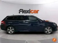Używany Peugeot 308 SW GT-line 150 KM (110 kW) 2018 Beżowy Kombi