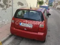 Usado Citroën C2 61 CV (44 kW) 2004 Rojo Utilitario