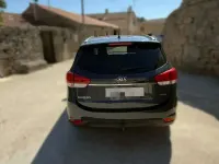 Usado Kia Carens 136 CV (100 kW) 2015 Azul Monovolumen