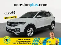 Usado VW T-Cross Sportline 150 CV (110 kW) 2020 Blanco SUV