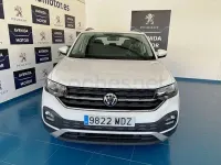 Usado VW T-Cross Advance 95 CV (69 kW) 2023 Blanco SUV