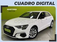 Usado Audi A3 Advanced Plus 116 HP (85 kW) 2023 Branco Sedan