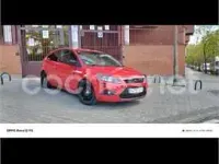 Begagnad Ford Focus Trend 109 HK (80 kW) 2009 Röd Sedan