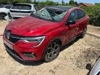 Usado Renault Arkana Intens 145 CV (106 kW) 2021 Granate SUV